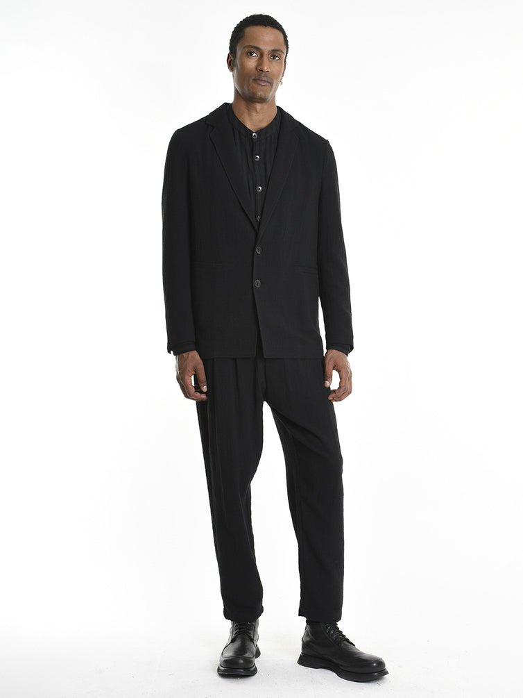 Viscose - Cotton Blazer - by LA HAINE INSIDE US