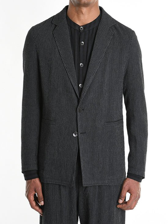 Viscose - Cotton Blazer - by LA HAINE INSIDE US