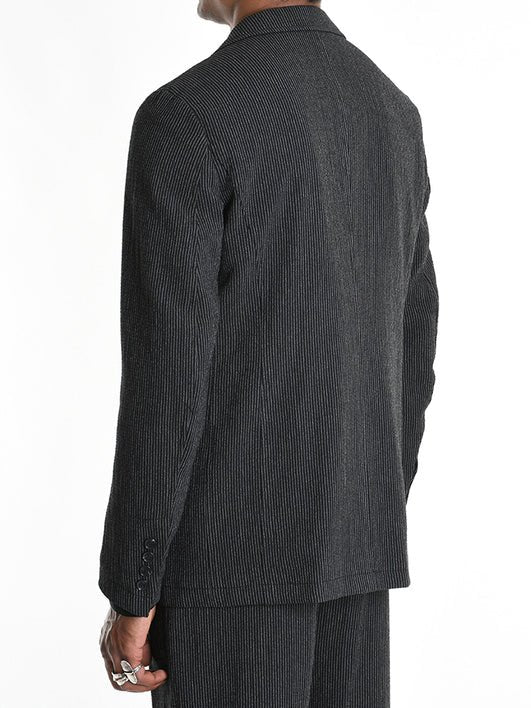 Viscose - Cotton Blazer - by LA HAINE INSIDE US