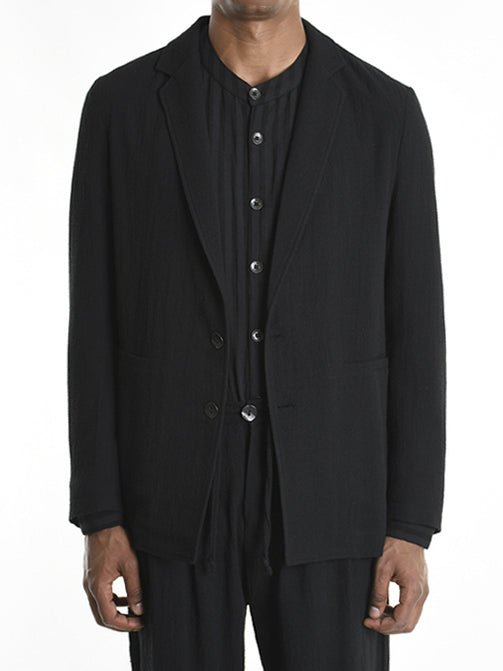 Viscose - Cotton Blazer - by LA HAINE INSIDE US