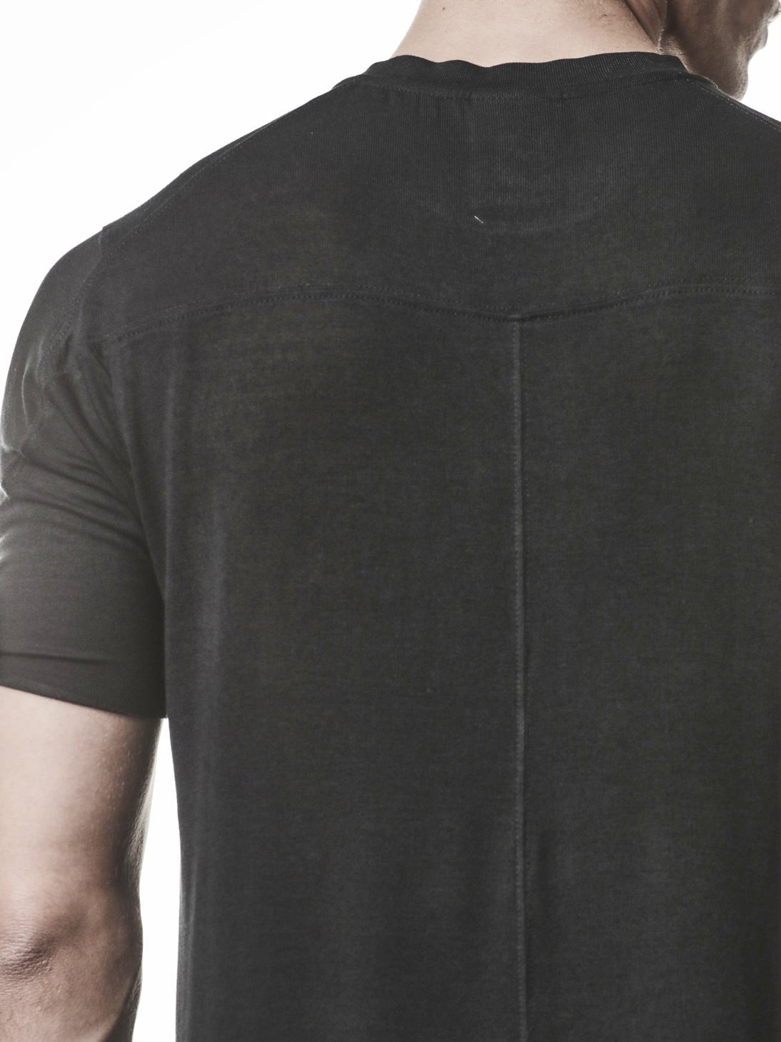 Viscose Raw Edge T-Shirt - by THOM KROM