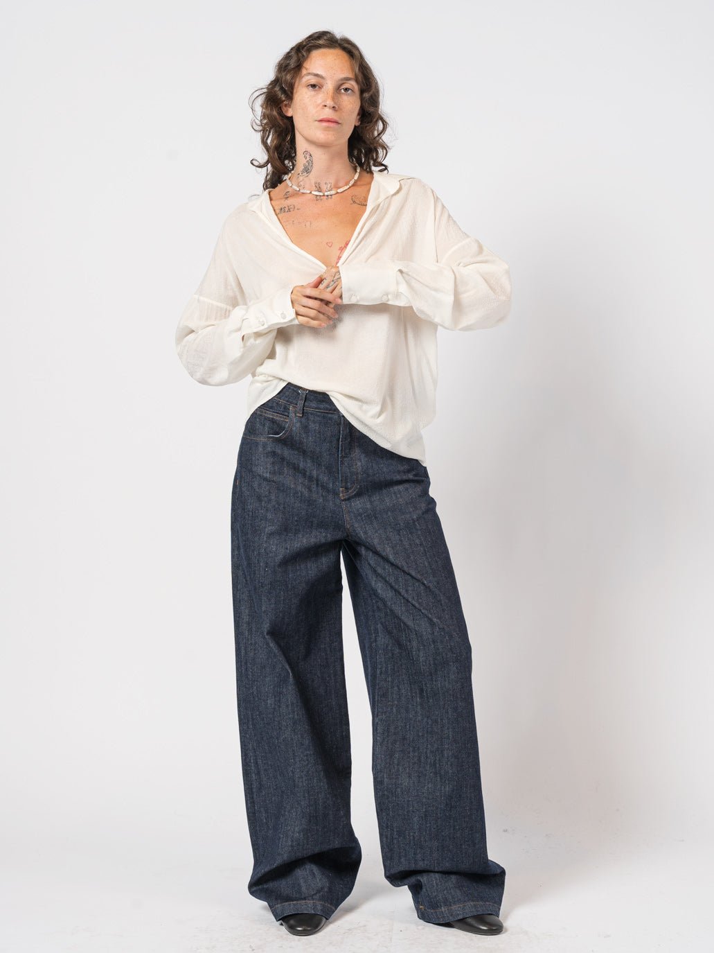 Viscose - Silk Top - by NOSTRA SANTISSIMA