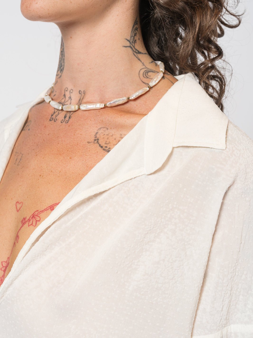 Viscose - Silk Top - by NOSTRA SANTISSIMA
