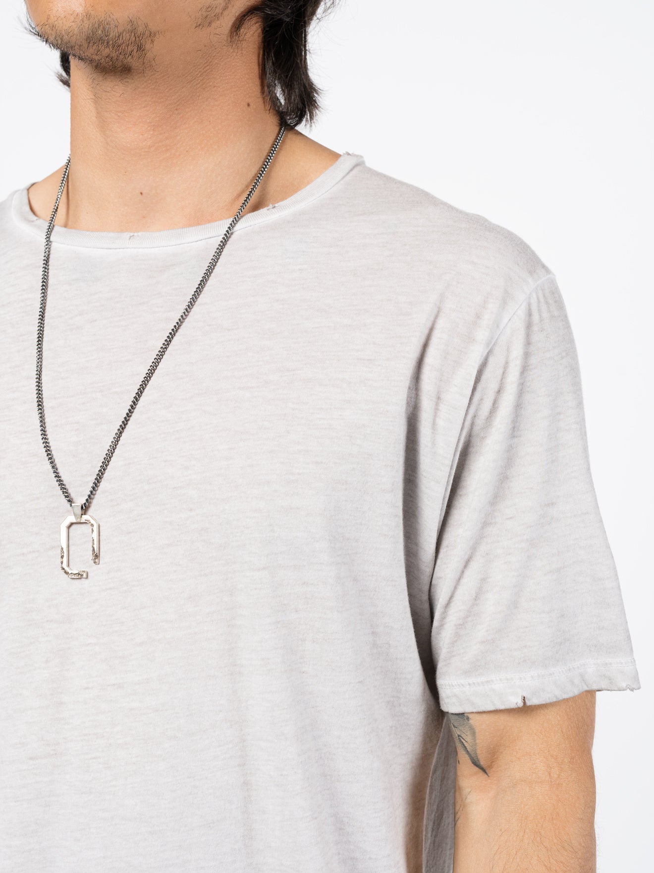 Washed Cotton T-Shirt - by AITO