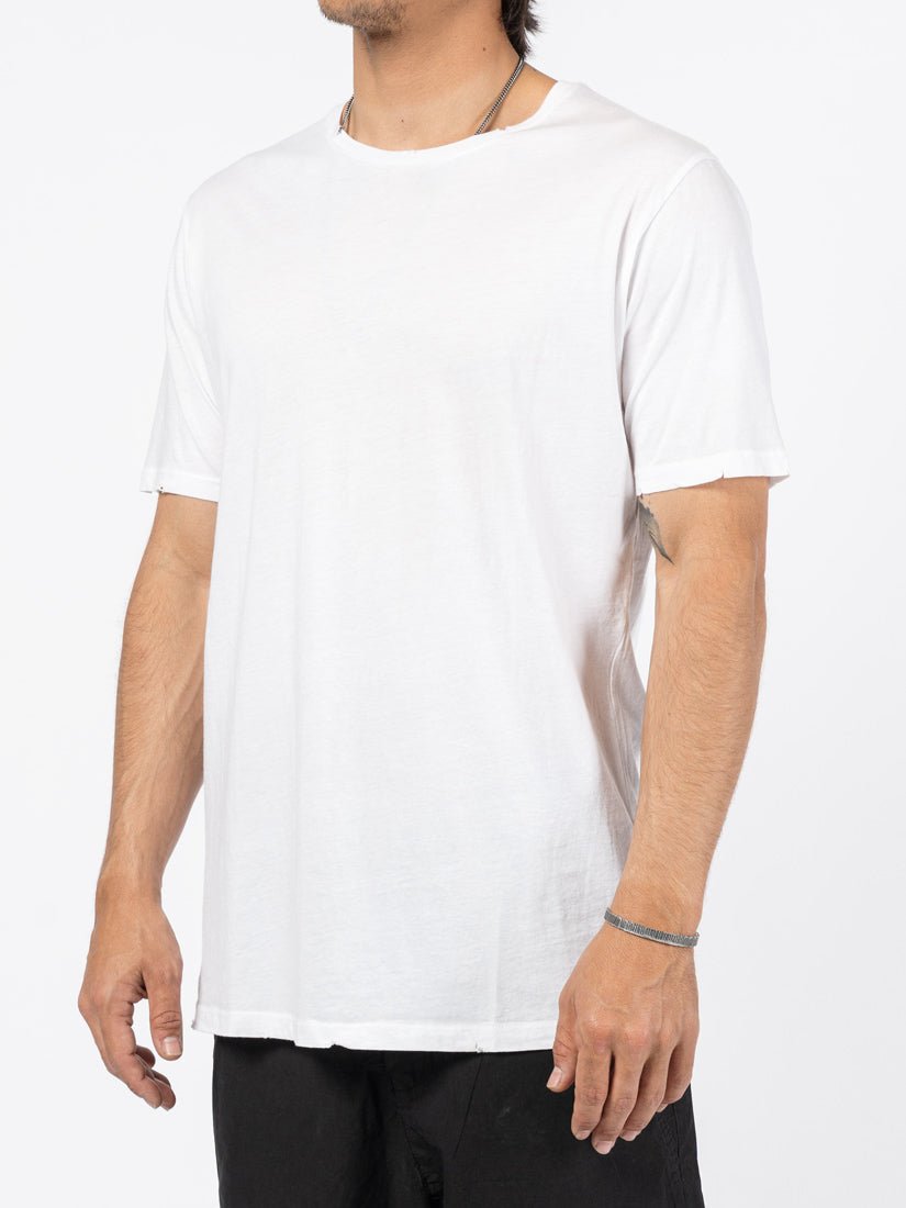Washed Cotton T-Shirt - by AITO