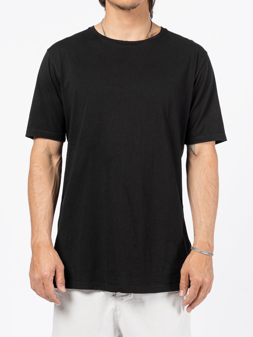 Washed Cotton T-Shirt - by AITO