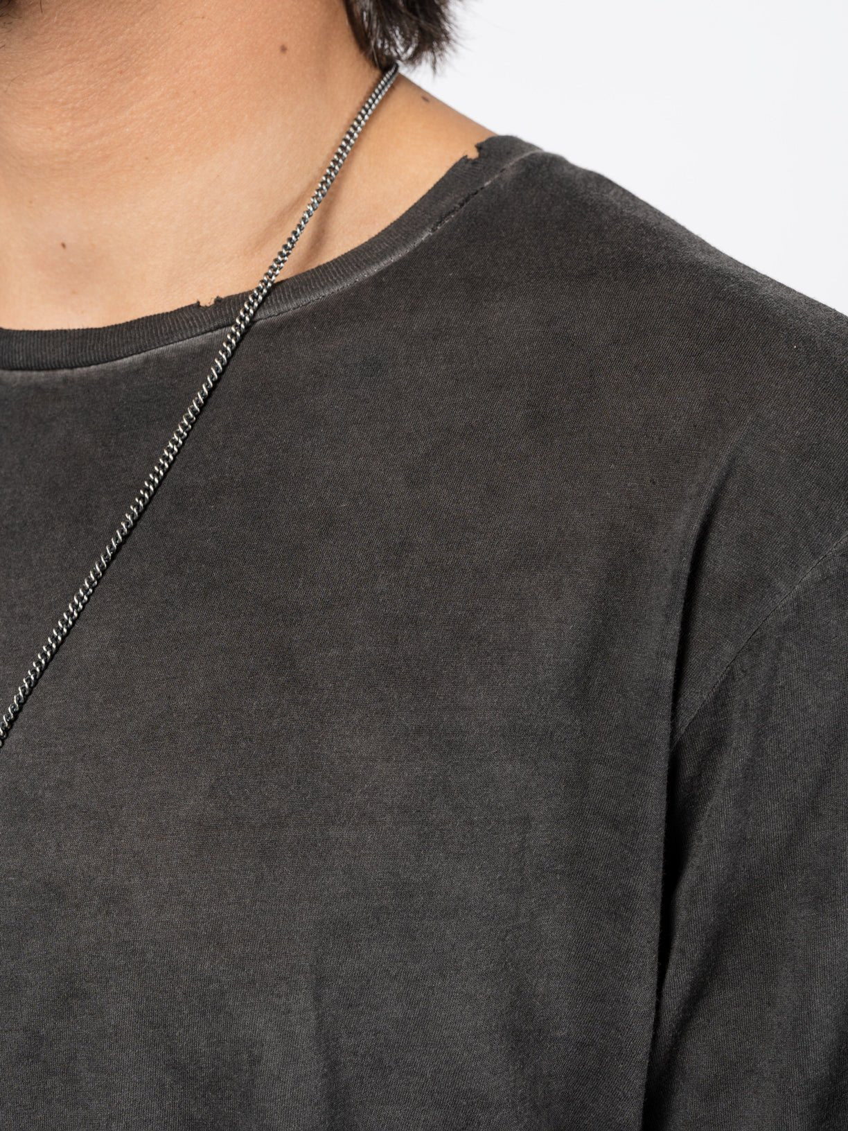 Washed Cotton T-Shirt - by AITO