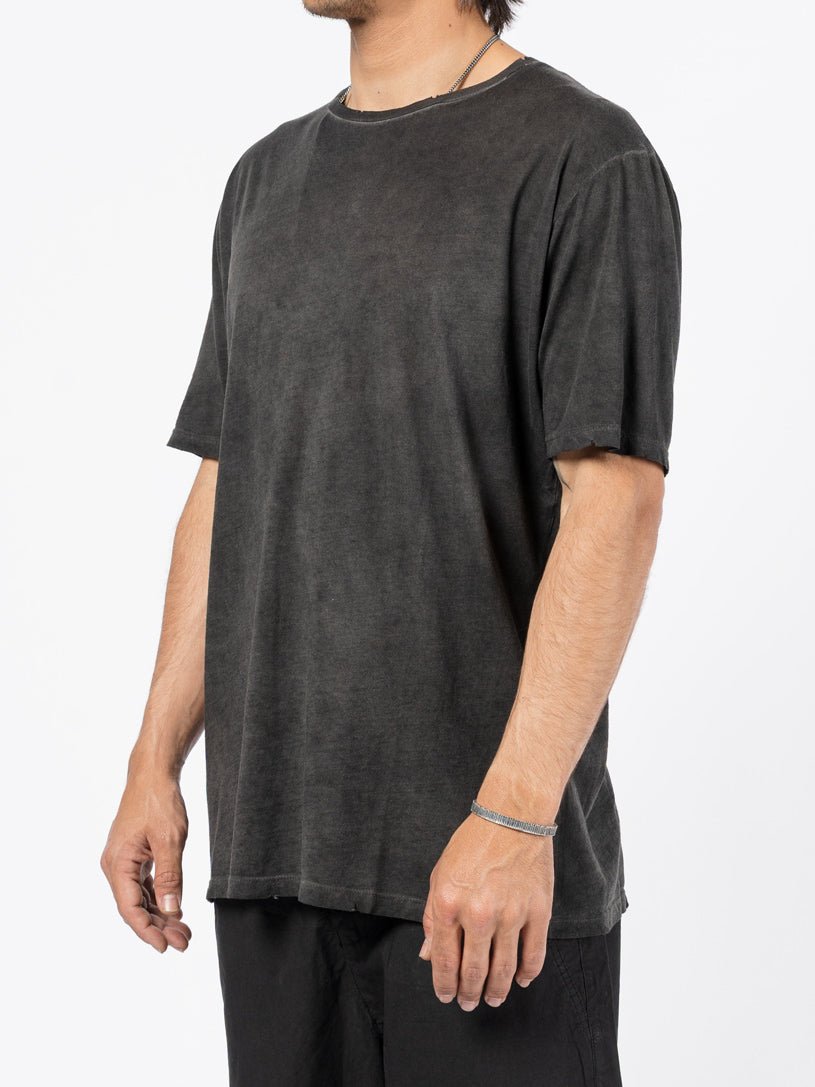 Washed Cotton T-Shirt - by AITO