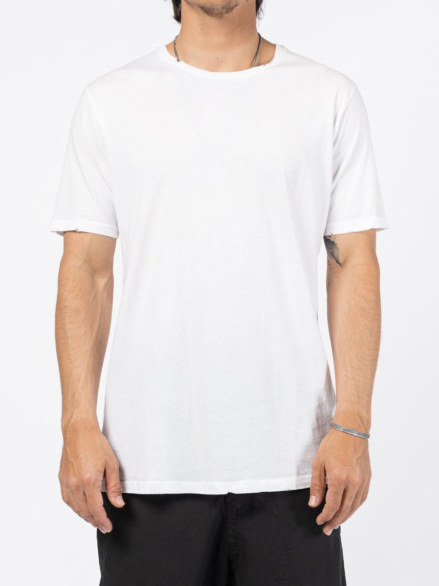 Washed Cotton T-Shirt - by AITO
