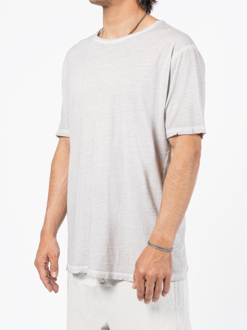 Washed Cotton T-Shirt - by AITO