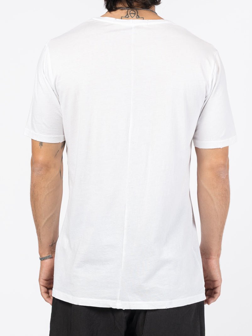 Washed Cotton T-Shirt - by AITO