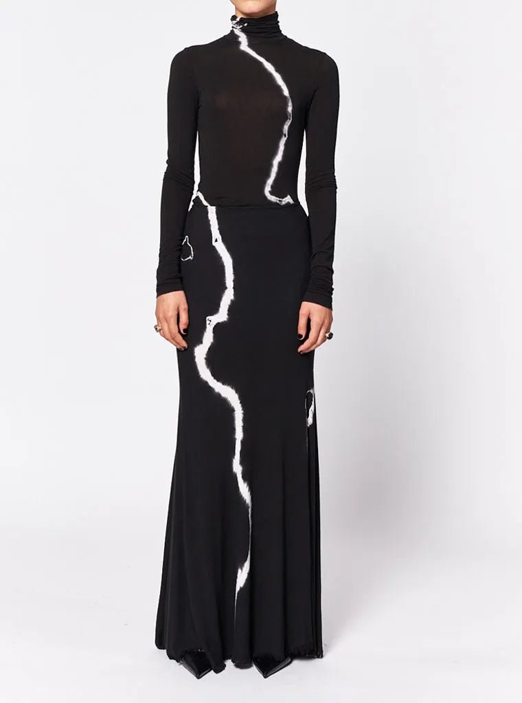 Wave Maxi Skirt - by Bazz&Lutra