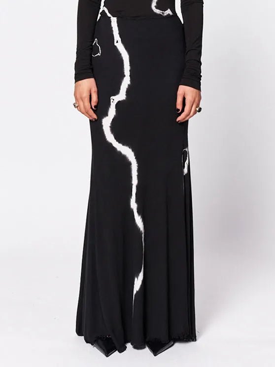 Wave Maxi Skirt - by Bazz&Lutra