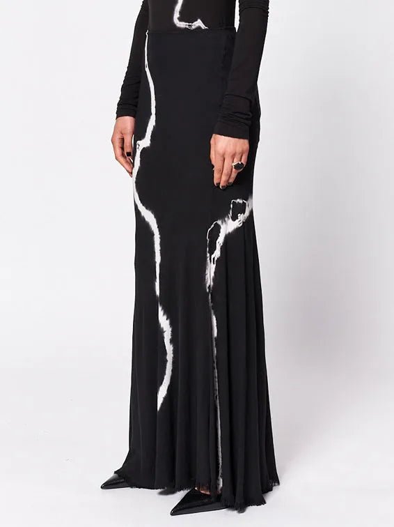 Wave Maxi Skirt - by Bazz&Lutra