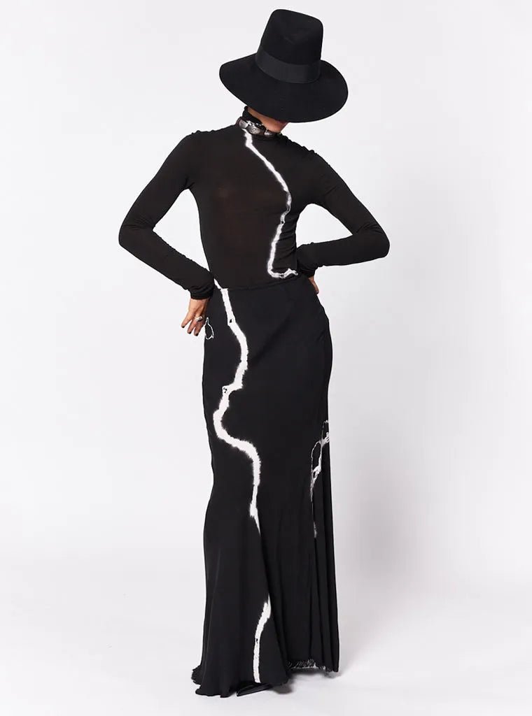 Wave Maxi Skirt - by Bazz&Lutra