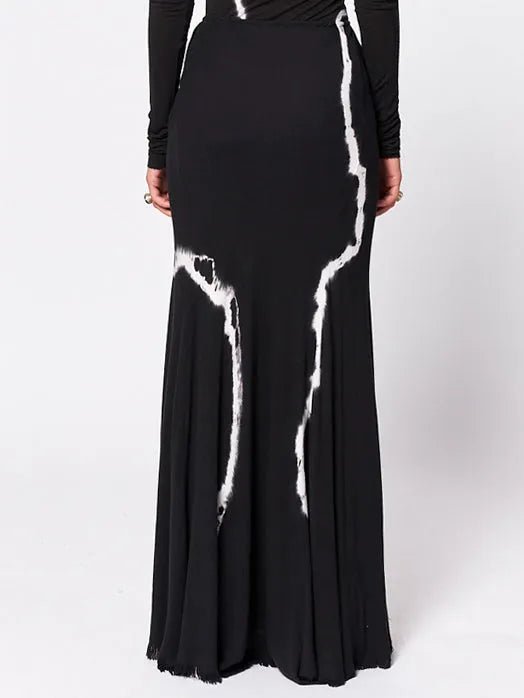 Wave Maxi Skirt - by Bazz&Lutra