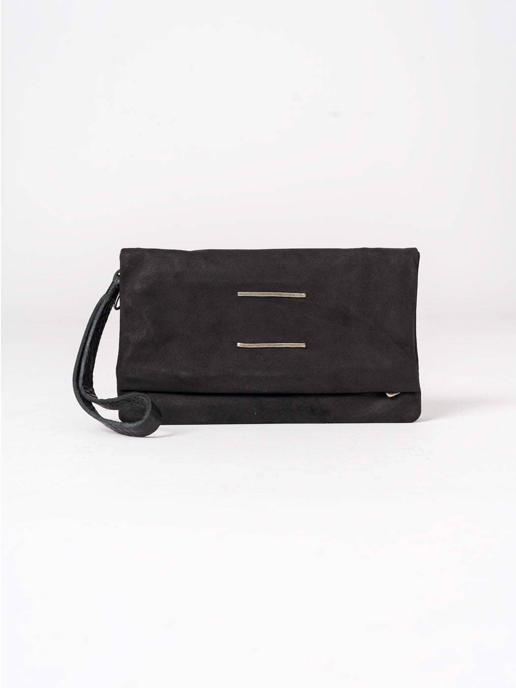 Waxed Nubuck Wallet - by DANIELE BASTA