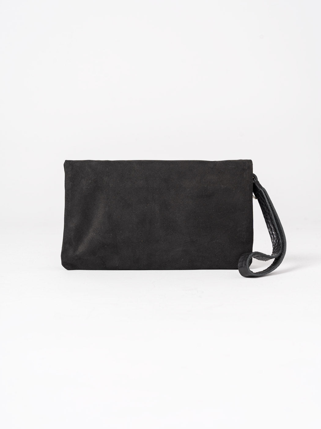 Waxed Nubuck Wallet - by DANIELE BASTA