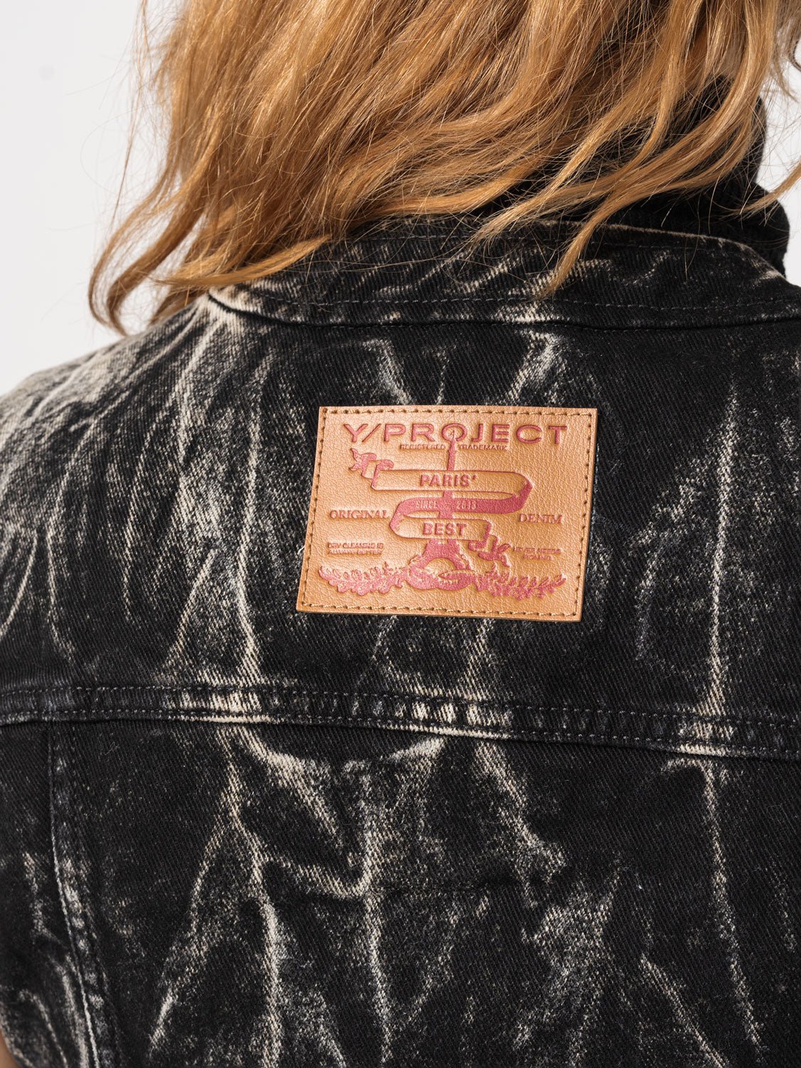 Whiskering - Effect Vest - by Y/Project