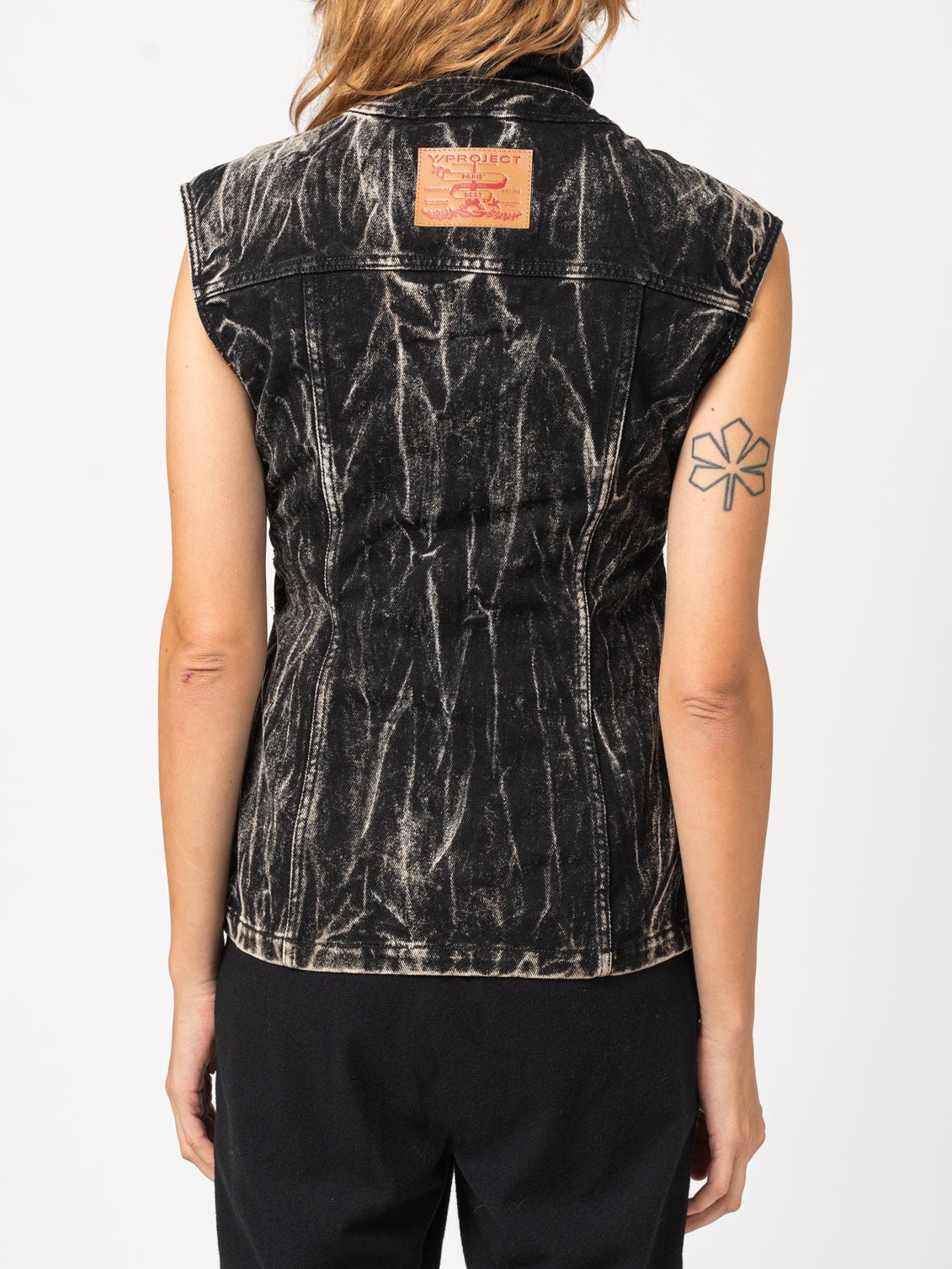 Whiskering - Effect Vest - by Y/Project