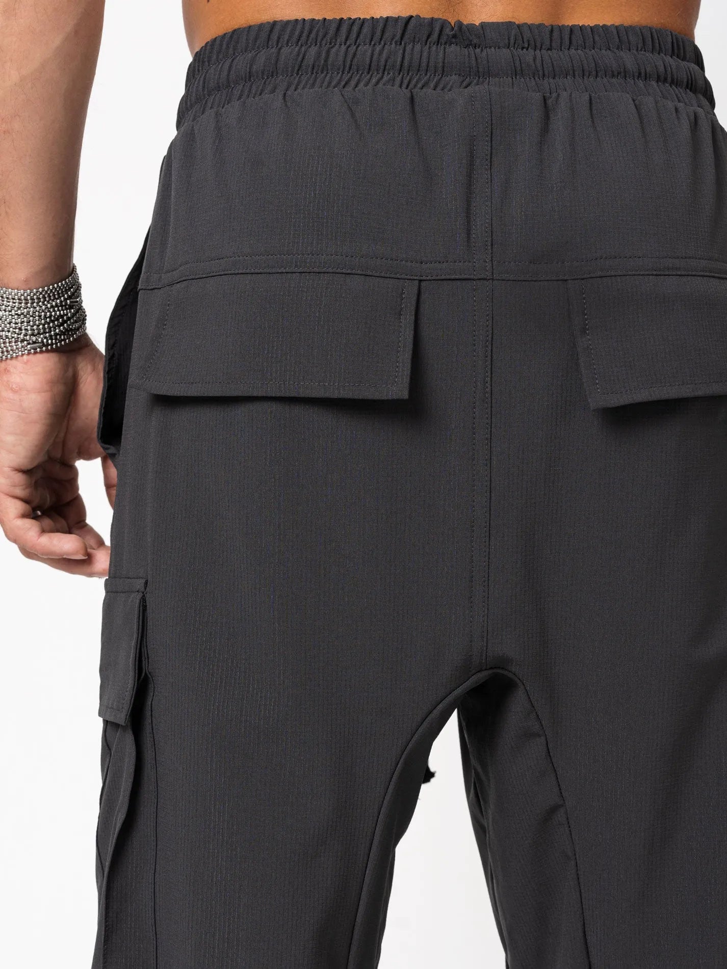 Wide fit cargo trousers - by THOM KROM