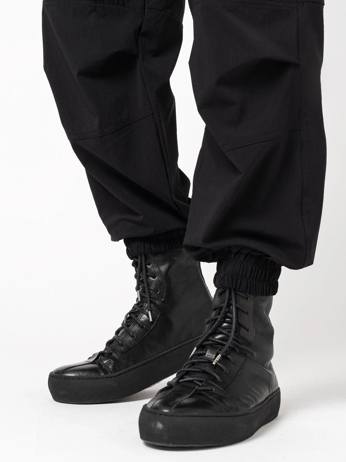 Wide fit cargo trousers - by THOM KROM