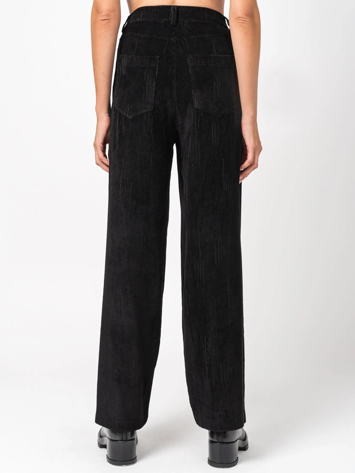 Wide - Leg Corduroy Pants - by NOSTRA SANTISSIMA