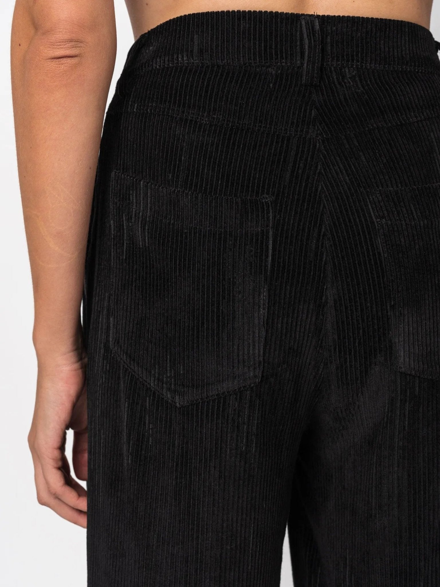 Wide - Leg Corduroy Pants - by NOSTRA SANTISSIMA