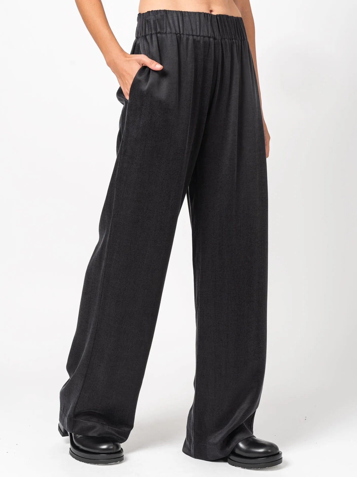 Wide - Leg Over Pants - by NOSTRA SANTISSIMA