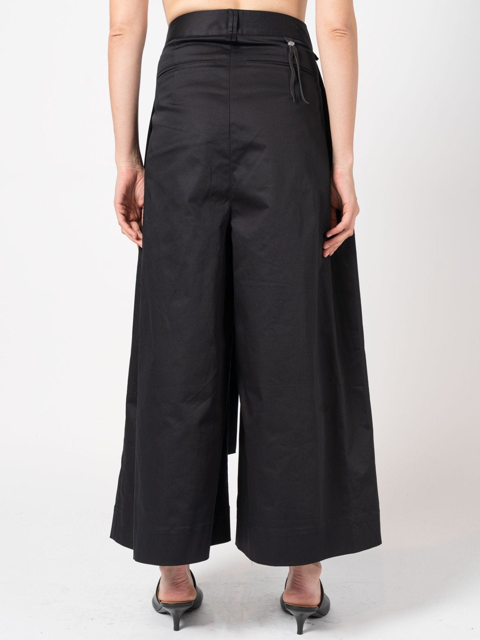 Wide - Leg Pleated Trousers - by 139DEC