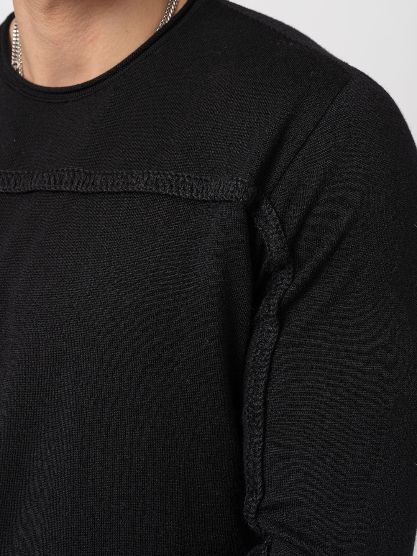 Wool Long - Sleeve - by MD75