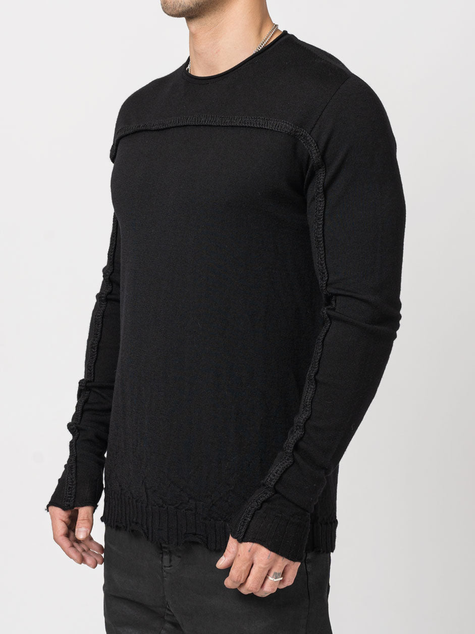 Wool Long - Sleeve - by MD75