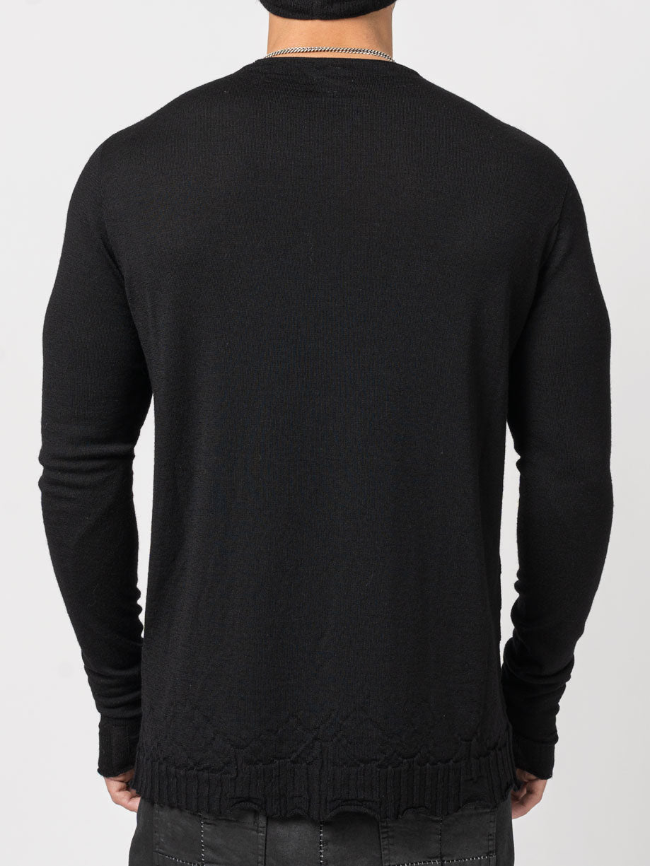 Wool Long - Sleeve - by MD75