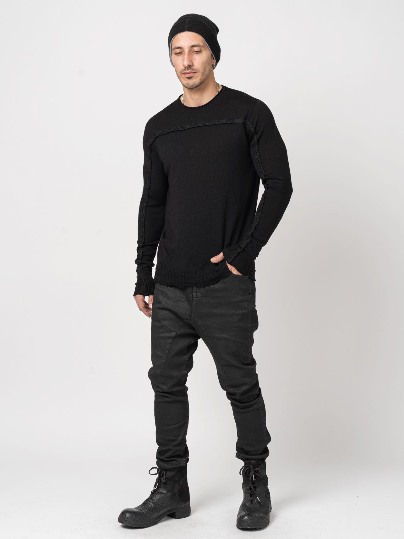 Wool Long - Sleeve - by MD75