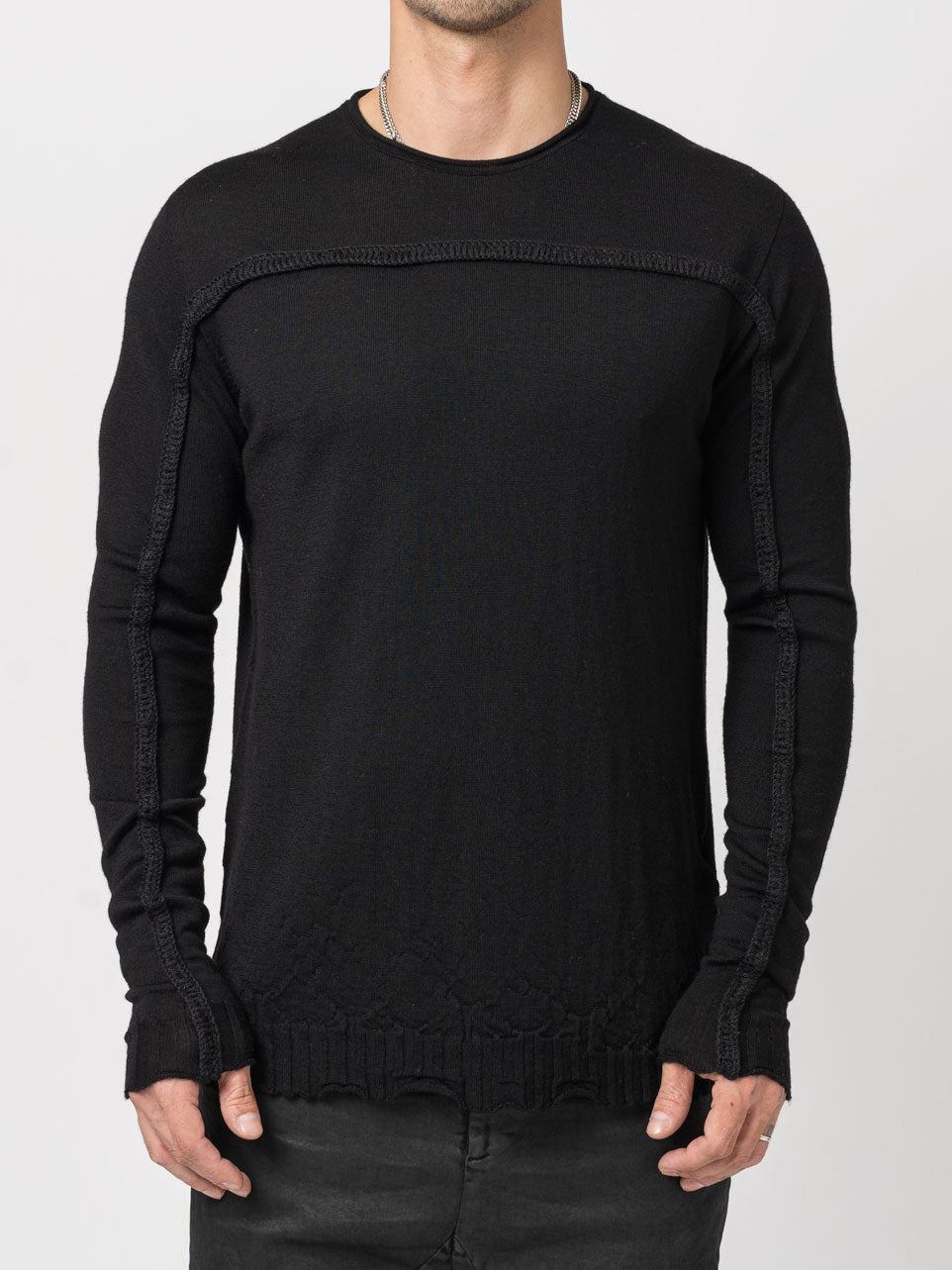 Wool Long - Sleeve - by MD75