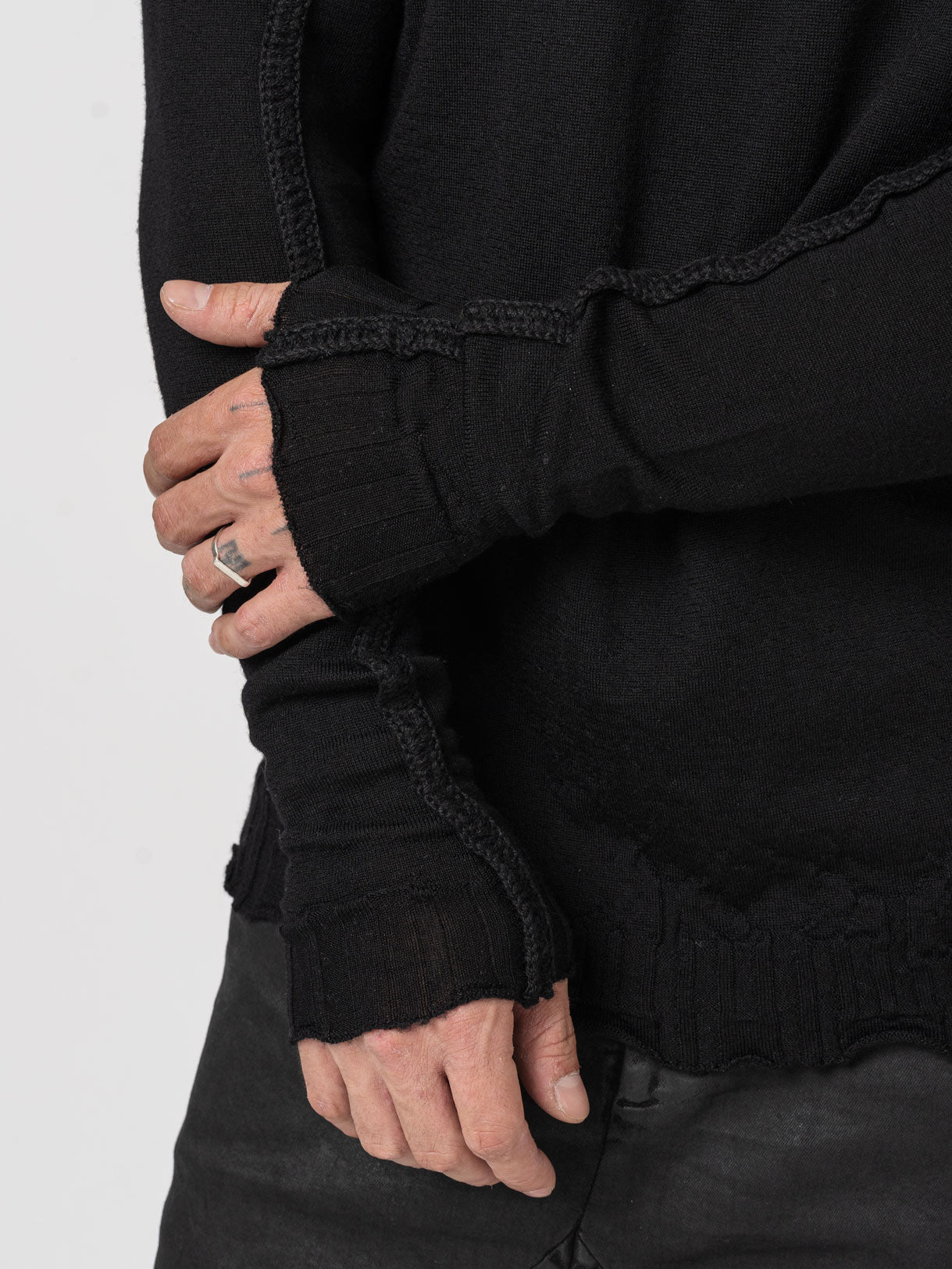 Wool Long - Sleeve - by MD75