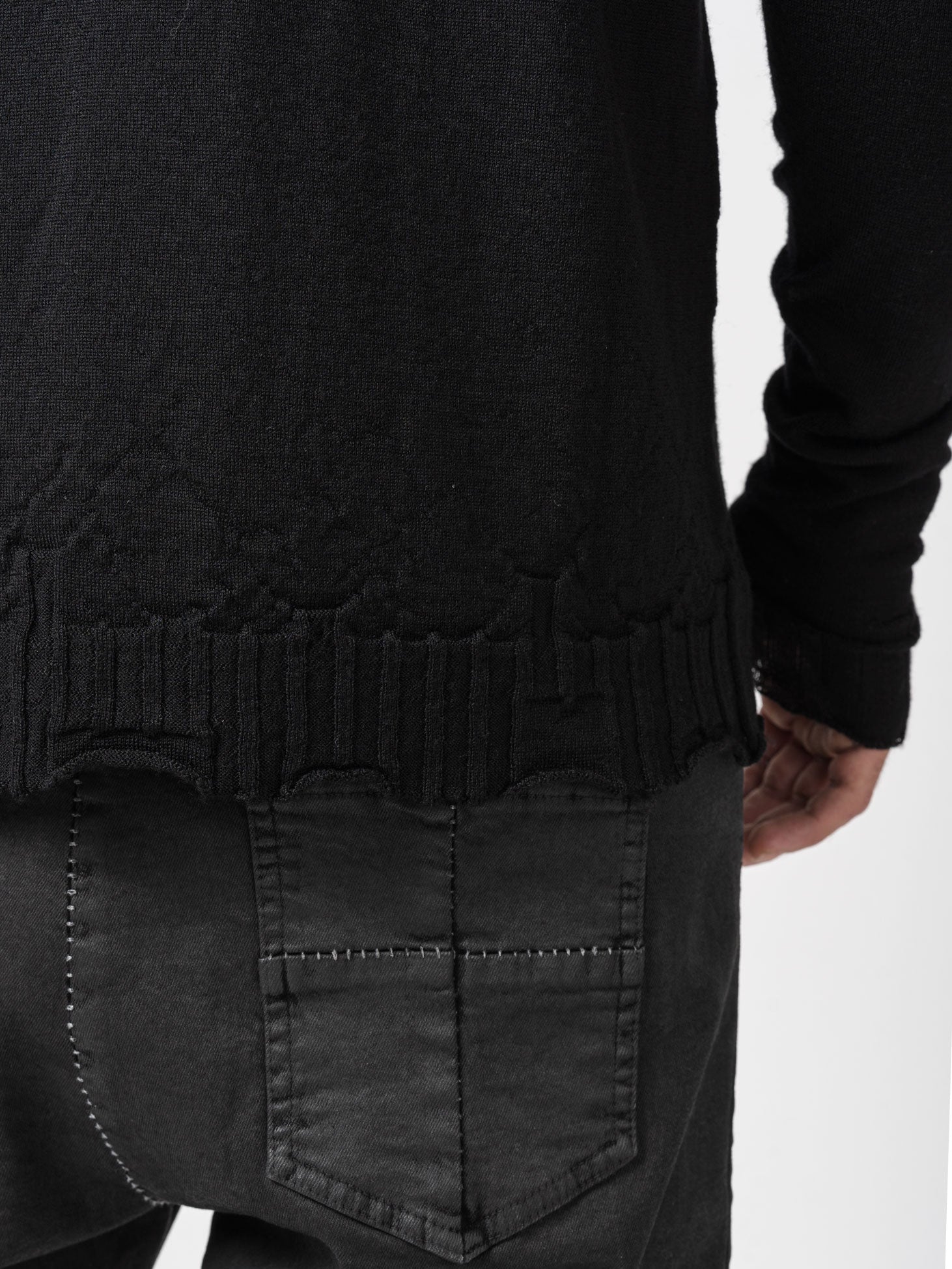 Wool Long - Sleeve - by MD75