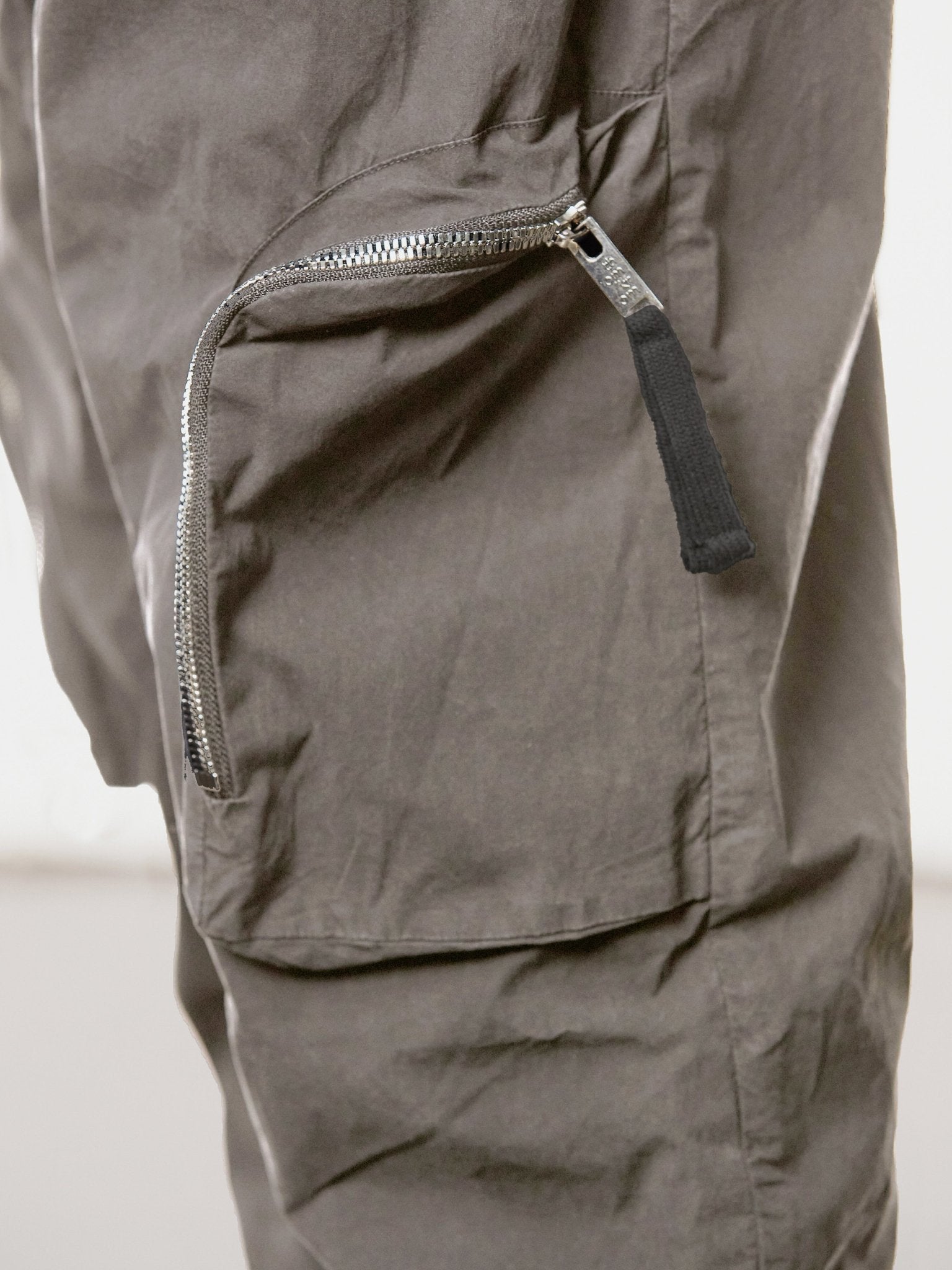 Woven Cargo Trousers - by THOM KROM