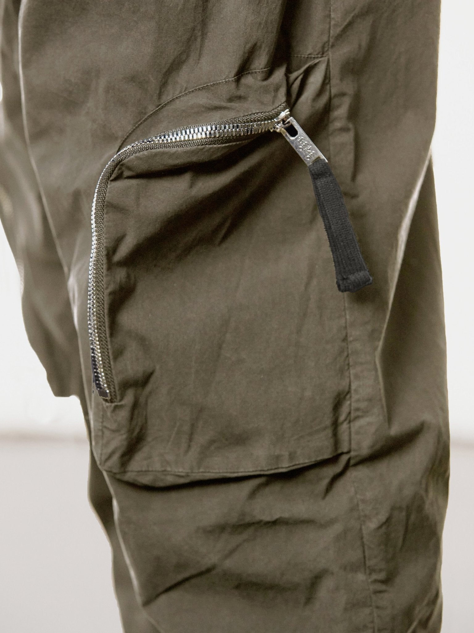 Woven Cargo Trousers - by THOM KROM