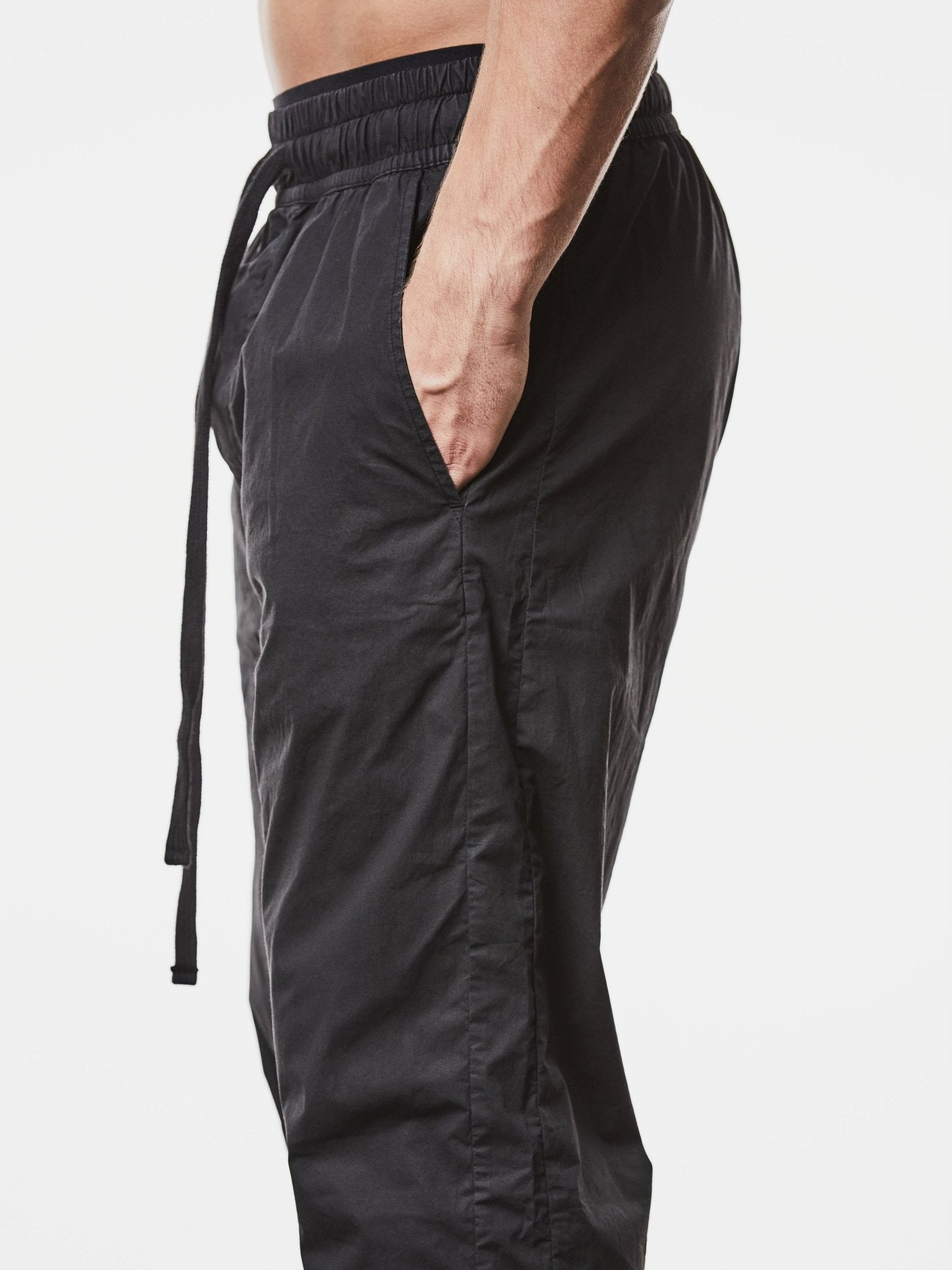 Woven Cropped Leg Trousers - by THOM KROM