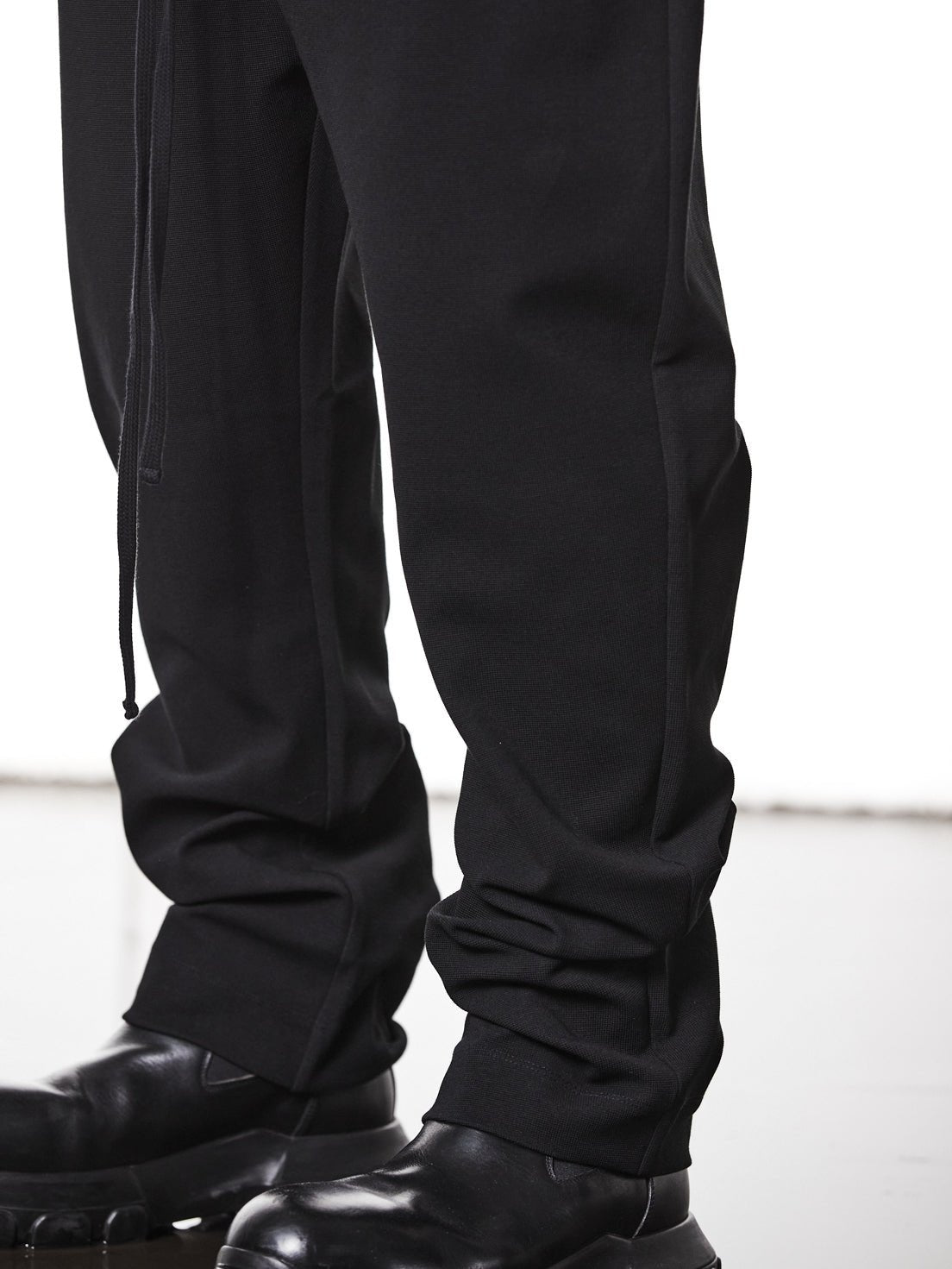 Woven Low Crotch Trousers - by THOM KROM