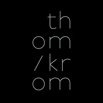 Exploring the World of Thom Krom: Edgy Monochrome Fashion