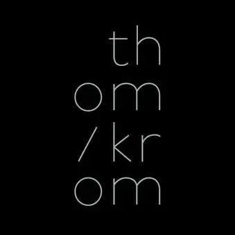 Exploring the World of Thom Krom: Edgy Monochrome Fashion - INN7fashion