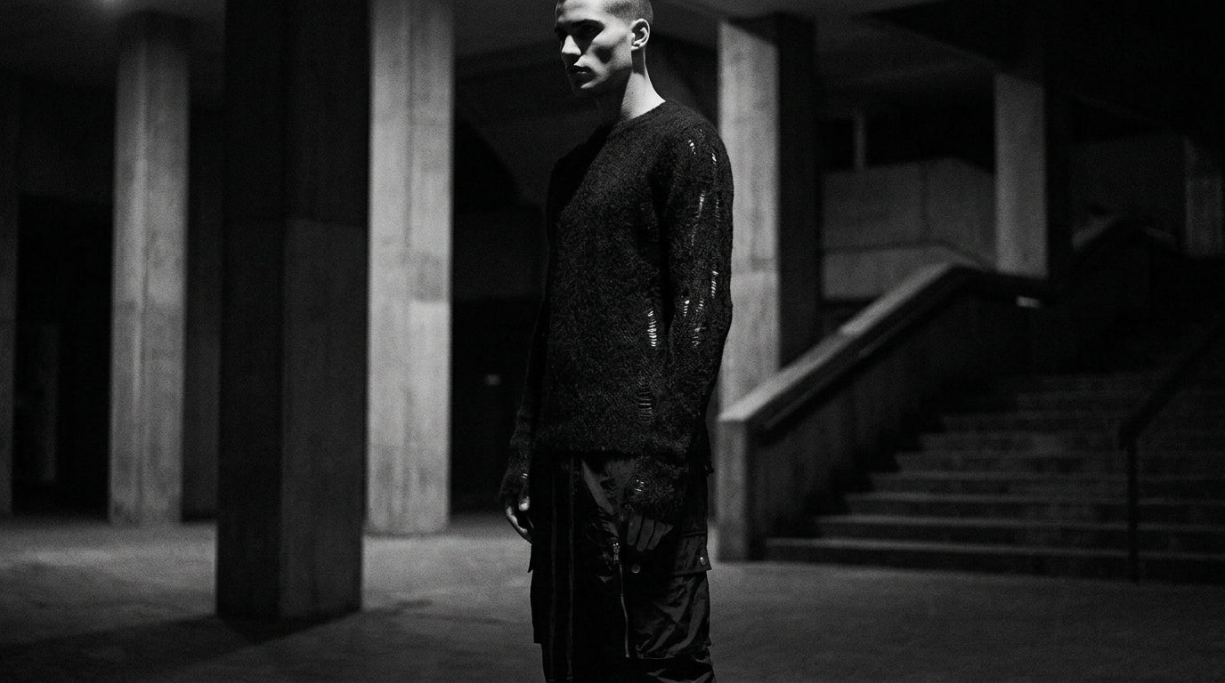 Exploring the World of Thom Krom: Edgy Monochrome Fashion - INN7fashion