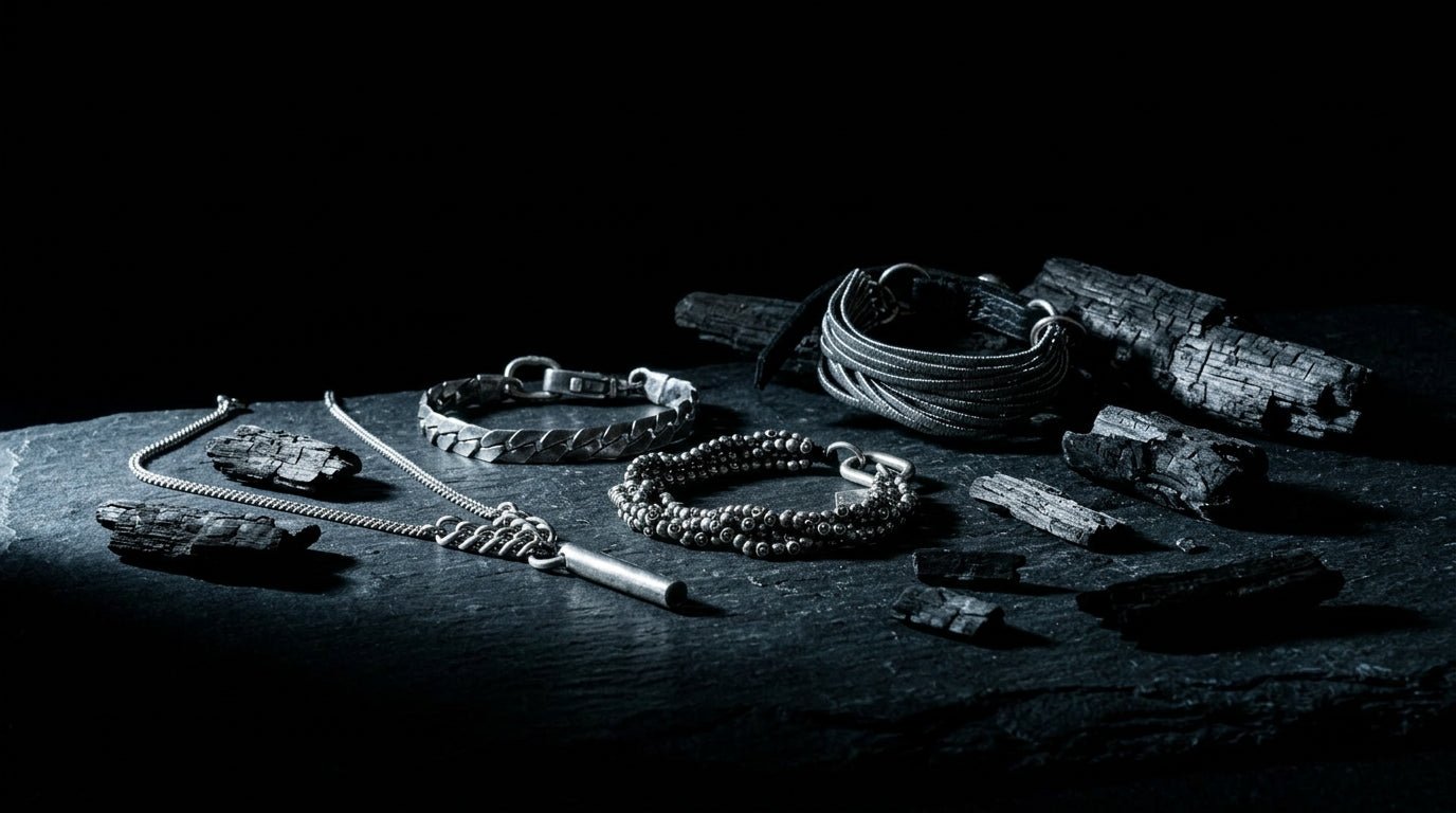 What Is GOTI? The Tuscan Silversmith Redefining Dark Jewelry - INN7fashion