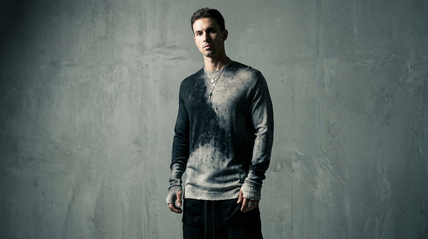 What Is MD75? The Italian Brand Redefining Dark Knitwear - INN7fashion