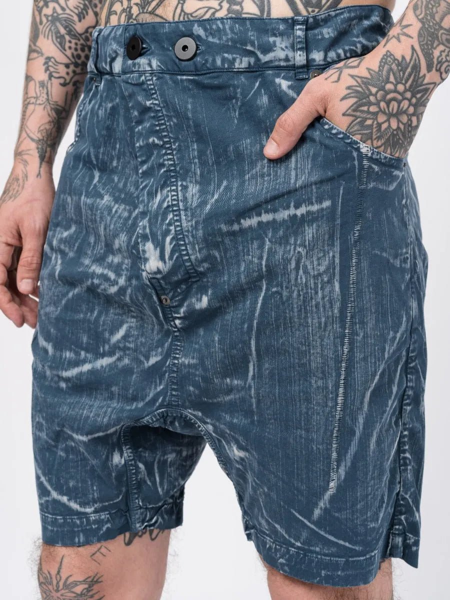 11 by BBS P29 - F1482 Coated Shorts - by 11 BY BORIS BIDJAN