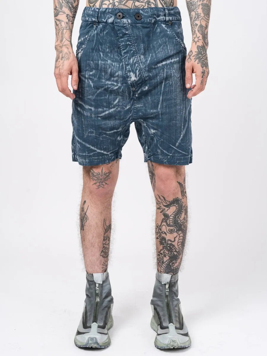 11 by BBS P29 - F1482 Coated Shorts - by 11 BY BORIS BIDJAN