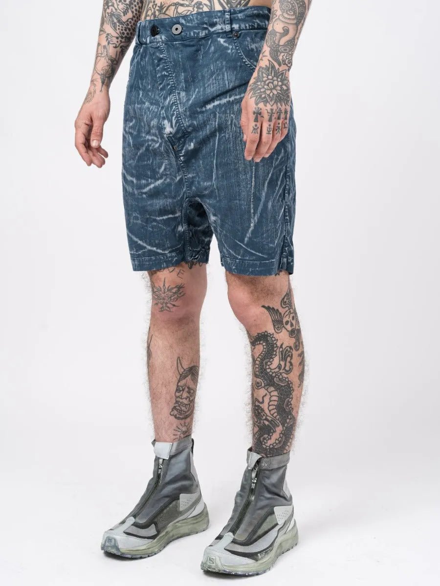 11 by BBS P29 - F1482 Coated Shorts - by 11 BY BORIS BIDJAN
