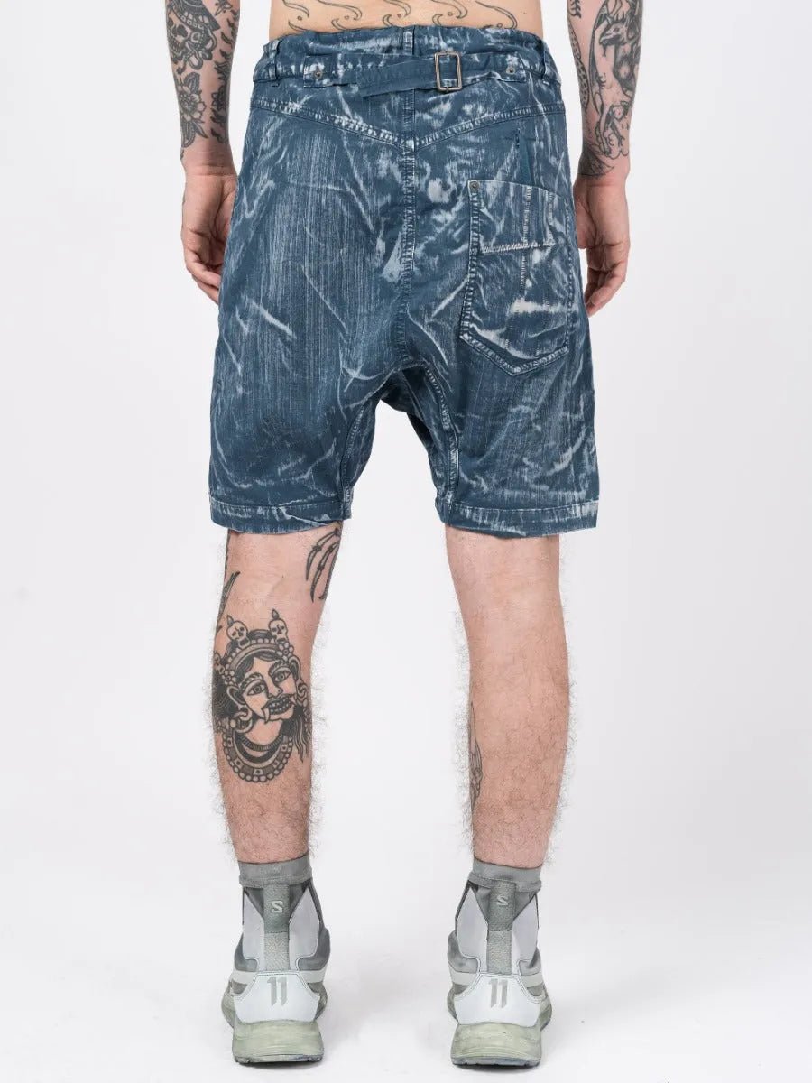 11 by BBS P29 - F1482 Coated Shorts - by 11 BY BORIS BIDJAN